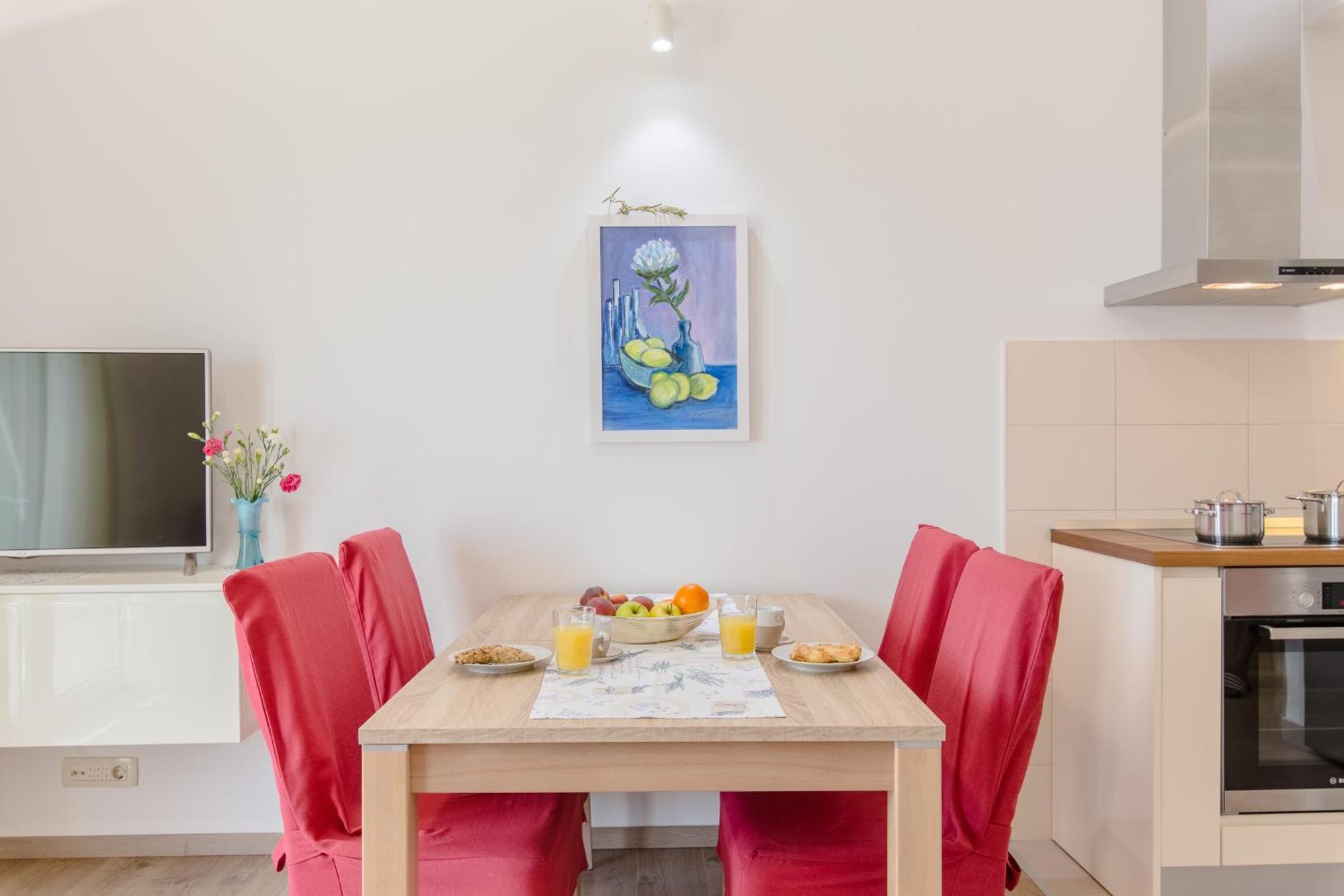 Apartments Kadenca Omiš Habitación foto