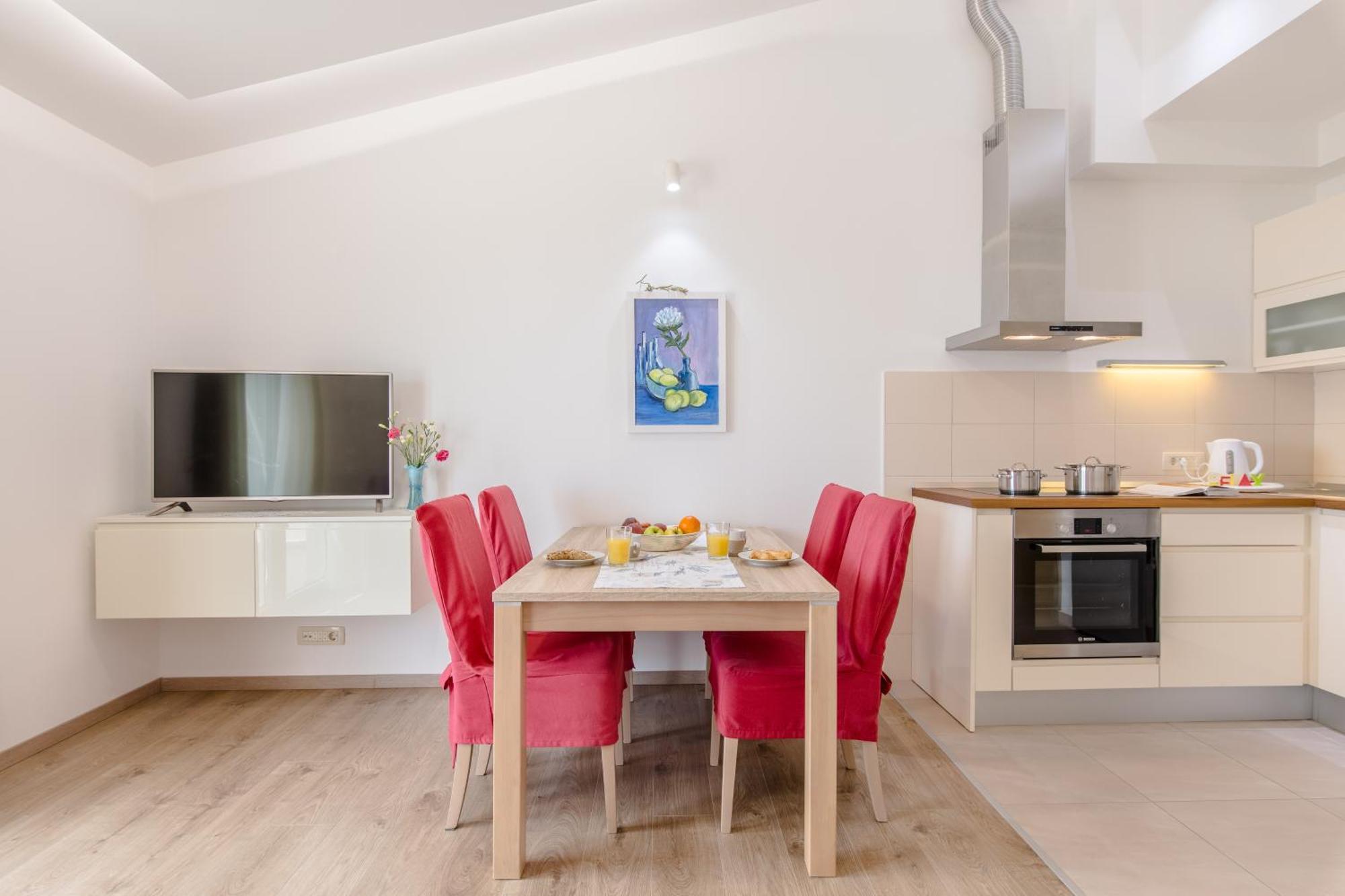Apartments Kadenca Omiš Habitación foto